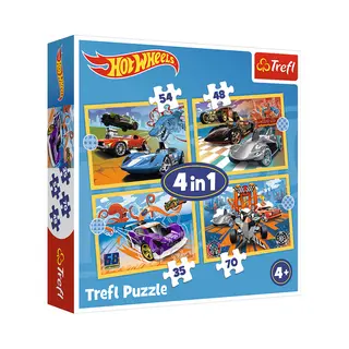 Trefl 34627 puzzel Legpuzzel 70 stuk(s) Stripfiguren
