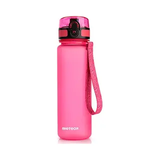 Meteor Tritan Leckfrei Trinkflasche Bpa Frei Und Spülmaschinenfest - Leicht Und Robust Dichte Wasserflasche Mit Fruchteinsatz - 500/800/1500 Ml Sport