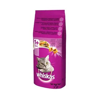 ‎Whiskas 5900951014390 Katzen-Trockenfutter 14 kg Adult Thunfisch