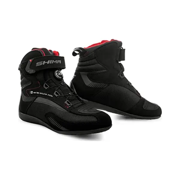 Shima Exo Vented Lady, Motorradschuhe Für Damen - Verstärkte Straßenreitschuhe Mit Atop-Verschlusssystem, Knöchelstütze, Rutschfeste Sohle, thumbnail