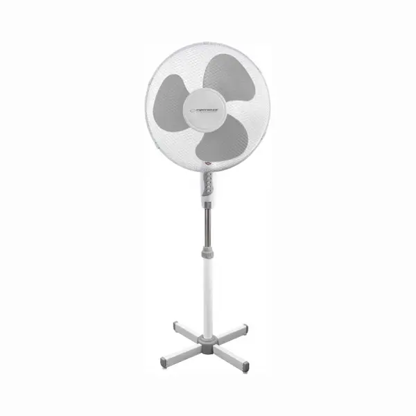 Esperanza EHF001WE ventilator Grijs, Wit thumbnail