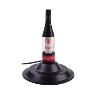 Sunker Lange 27mc Antenne Met Magneetvoet Incl. Kabel En Antenne Connector