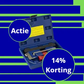 Asta/Satra Asta Timingset - Autogereedschap Set - Voor Alfa, Chevrolet, Fiat En Opel 1.6 En 1.8