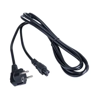 Akyga Ak-Nb-10A power cable Black 3 m CEE7/7 C5 coupler