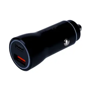 Akyga Ak-Ch-16 Ladegerät für Mobilgeräte Kopfhörer, Handy, Tragbarer Lautsprecher, Powerbank, Smartphone, Smartwatch, Tablets, Telefon, Universal Weiß Zigarettenanzünder Schnellladung Auto