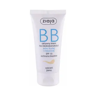 Ziaja Bb Cream Voor Vette En Gemengde Huid, Helder, 50 Ml