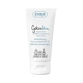 Ziaja - Gdanskin Spf15 Illuminating Cream On Day Deep Irrigation 50Ml