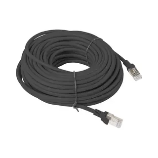 Lanberg PCU6-10CC-2000-Bk netwerkkabel Zwart 20 m Cat6 U/Utp (Utp)