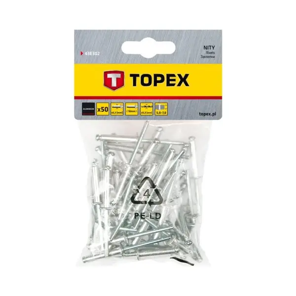 Topex 43E302 Klinknagel thumbnail