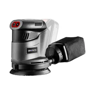 Graphite - Akku-exzenterschleifer Energy+, 18v Li-ion, Ohne Akku