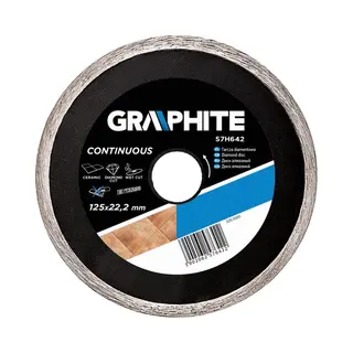 Graphite Profi Diamant Trennscheibe Segment 125mm
