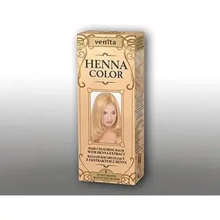 Venita Henna Tube 001 Sonnenblond