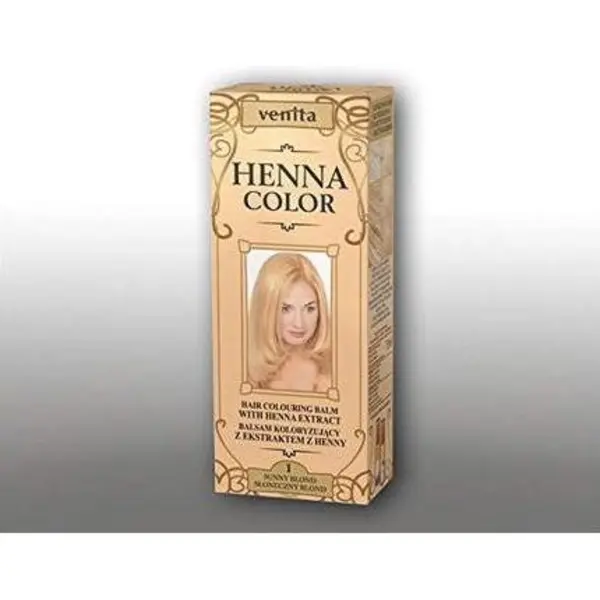 Venita Henna Tube 001 Sonnenblond thumbnail