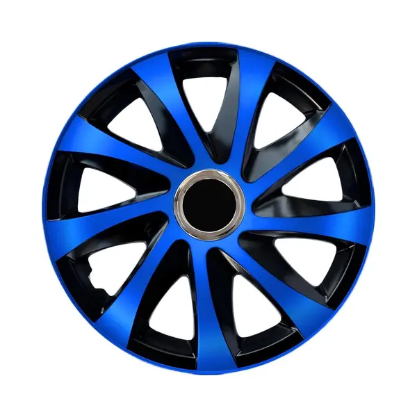 Wieldoppen Zwart En Blauw 14" ;pakket Van 4 Stuks Drift Extra thumbnail