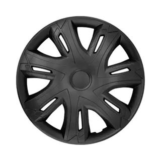Nrm Radzierblende N-Power Schwarz 15 Zoll 4er Set