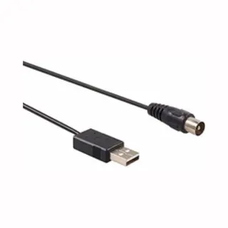 Maclean Mctv-697 Usb Kabel Usb 2.0 0,85 m 2 x Usb A Schwarz