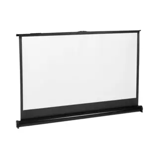Maclean Mc-962 Tischleinwand (Mobile 40'' Tisch-Standprojektionswand)