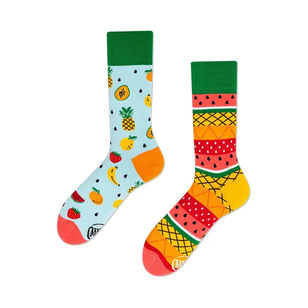 Many Mornings Tutti Frutti Socken Mehrfarbig, Größenauswahl, 35-38 thumbnail