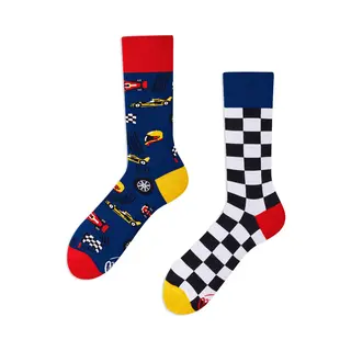 Football Socks Many Mornings Formula Racing