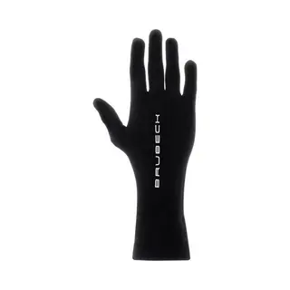 Brubeck | Seamless Thermo Active Handschoenen / Onderhandschoenen - Met Merino Wol - Glove Liner - Xxl