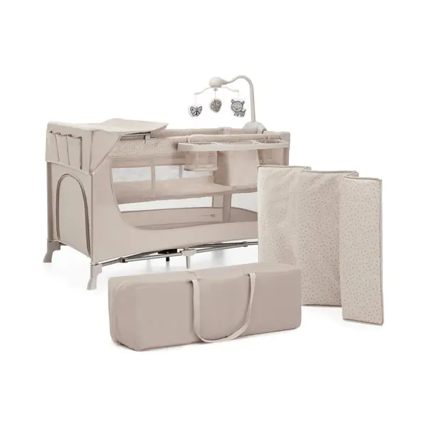 Reisbed Kinderkraft Joy2 Beige thumbnail