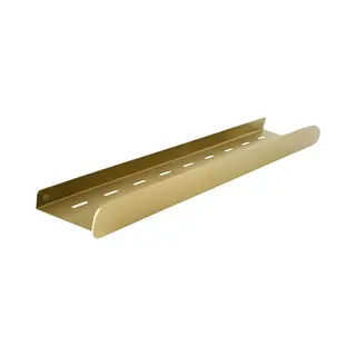 Rea Sf03-600-Bg 60Cm - Badkamer Doucheplank - Geborsteld Goud - 60X9X5Cm