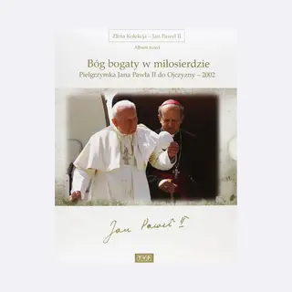 Tvp S.a. Złota Kolekcja Jan Paweł Ii - Bóg Bogaty W Miłosierdzie [2DVD]