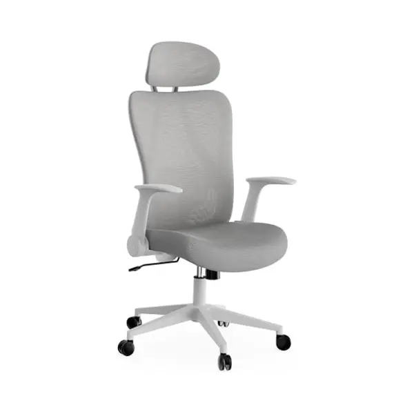 SENSE7 Noxo Ergonomische Bureaustoel, Gamingstoel, Comfortabel, Kantoor, Gamer, Pc Met Lumbale Ondersteuning, Hoofdsteun, Verstelbare Armleuning, Max. thumbnail