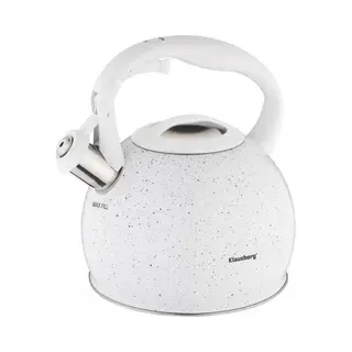 Klausberg Kb-7265 Fluitketel - 3L - Rvs - Alle Warmtebronnen