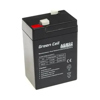 Green Cell AGM02 Usv-Batterie Plombierte Bleisäure (Vrla)