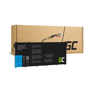 Green Cell AC62 laptop reserve-onderdeel Batterij/Accu