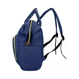 IsoTrade Luiertas | Mamatas | Diverse Opbergvakken | Blauw |Waterdicht | Gewoven Oxford | Multifunctioneel
