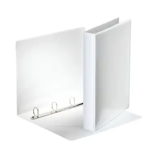 Esselte Panorama Ring Binders Deluxe, Pvc 4 x 52 mm ringband A4 Wit