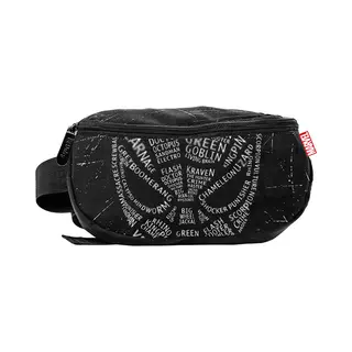Spider-Man SpiderMan Heuptasje, Mask - 24 X 13 X 9 Cm - Polyester