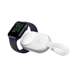 Forcell - Apple Watch - Powerbank - Compact En Licht - 3x Opladen