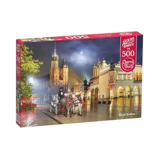 Cherry Pazzi Puzzel 500 Stukjes - Magisch Krakau (500 onderdelen)