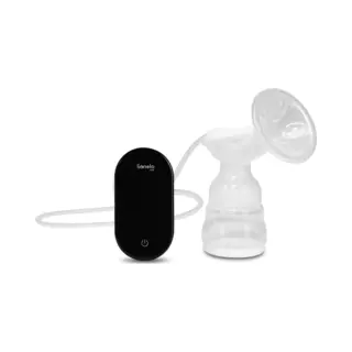 Lionelo Elektrische Milchpumpe Fidi Go, Set, Set, Led-Anzeige Bpa-freie Netzstrom Batterien