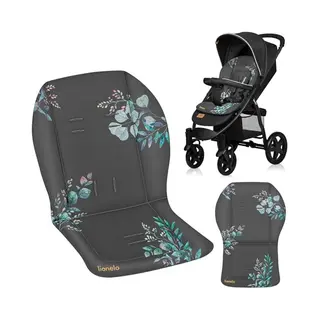 Lionelo Seatliner Universal Pushchair Mattress, Waterproof Material On Both Sides Fits Most Strollers And Pushchairs With Soft Insert