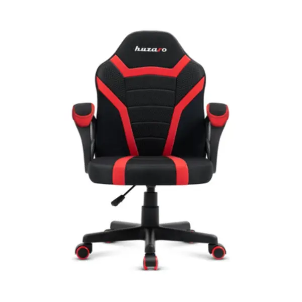 Huzaro Ranger 1.0 Red Mesh Flachsitz Vernetzte Rückenlehne thumbnail
