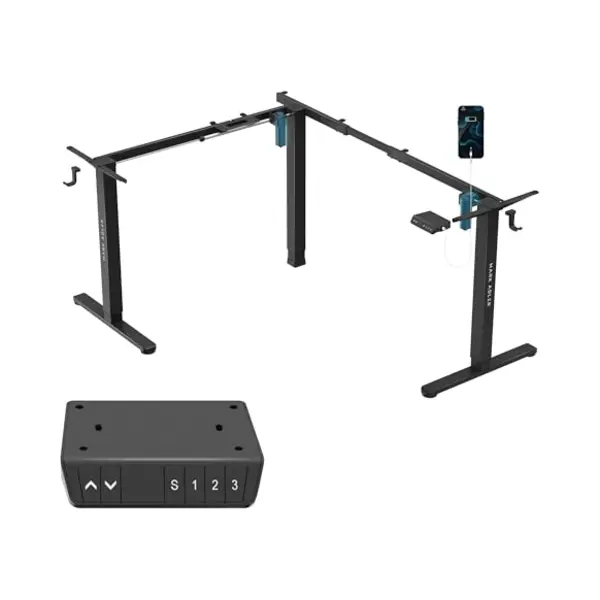 Mark Adler Xeno 7.6 - Elektrisch Verstelbare Hoekframe - Van 72 Cm Tot 118 Cm - Usb-poorten - Draagvermogen 80 Kg thumbnail