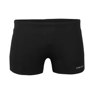 Crowell, Mannen, Zwembroek, Heren Badmode Luca Col.01 Zwart (L), Zwart, (L)