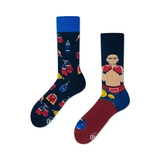 Many Mornings Unisex Sokken - The Boxer - Unisex - Maat, 43 - 46
