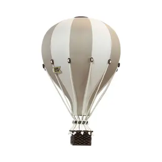 Super Balloon Luchtballon - Beige En Ecru (Klein)