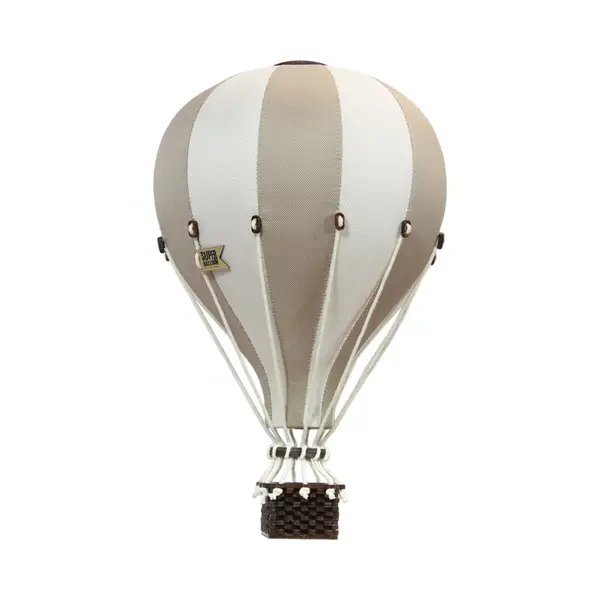 Super Balloon Luchtballon - Beige En Ecru (Klein) thumbnail