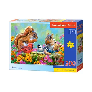Castorland Snack Time- 200pcs