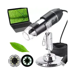 Izoxis Usb Digitale Microscoop 1600x - Perfect Voor Onderwijs En Onderzoek