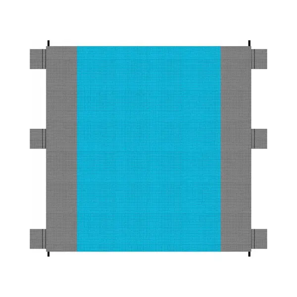Northix Strand-/picknickdecke 208x208cm Trizand 21209 thumbnail