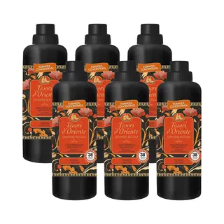 sarcia.eu Tesori D'Oriente Ayurveda Konzentrierter Weichspüler 760 Ml (Japanese Rituals, X6)