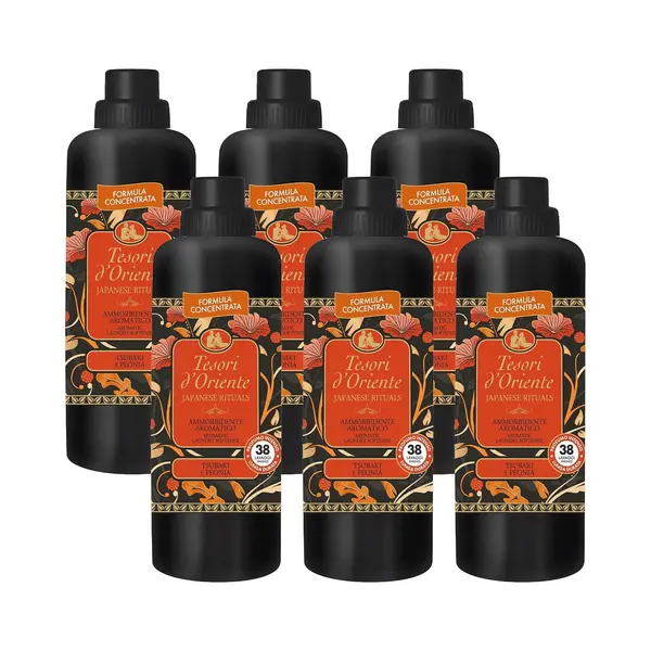 sarcia.eu Tesori D'Oriente Ayurveda Konzentrierter Weichspüler 760 Ml (Japanese Rituals, X6) thumbnail