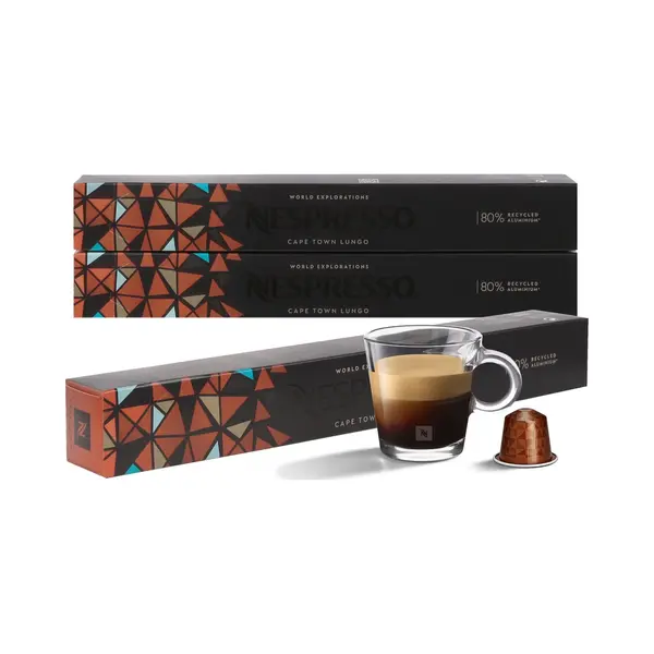 sarcia.eu Koffie In Capsules, Compatibel Met Nespresso (30 Capsules, Cape Town) thumbnail